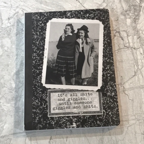 Trash talk by Annie notebook - Picture 1 of 5